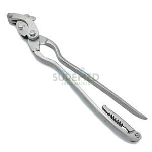 Stainless Steel Livestock Emasculator 355mm Veterinary <b>Castration</b> <b>Tool</b> for Sheep Goat Cattle Farm Durable <b>Tool</b> - Product Image 1