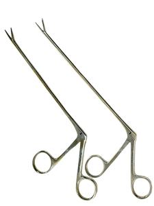 Class I Alligator Ear Nose Forceps Stainless Steel Manual Surgical <b>Kit</b> CE Instruments ISO13485 Certified <b>Model</b> DC-S-9 2-Year - Product Image 1