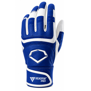 Wholesale Custom Logo Baseball Batting Gloves Men Leather Non-Slip Grip Right-Hand Adult Breathable Soft Professional Sports - Product Image 2