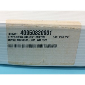 Coorstek 4095082-001 <b>Ceramic</b> <b>Ring</b>, 8.775 OD x - Trusted Global Legacy Semiconductor Equipment and Parts at - Product Image 6