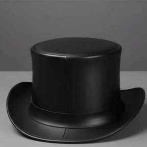 Sombreros de Vaquero de Cuero Genuino, Gorras Modernas para Niños, OEM ODM, Sombrero de Cuero Personalizado, Ligero y Duradero - Product Image 3