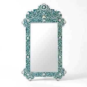 Decorative Bone Inlay <b>Mirror</b> <b>Frame</b> Handmade Designer <b>Mirror</b> For Living Room Bedroom And Hallway Spaces - Product Image 4