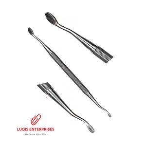 Lima de hueso Miller de doble punta 21, instrumento quirúrgico ENT de acero inoxidable, herramienta para modelar huesos en rinoplastia - Product Image 2