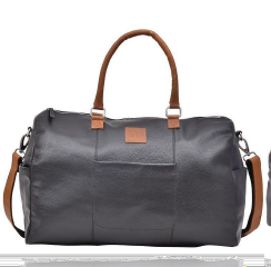 Bolsa de Lona de Cuero de Alta Calidad para Venta en Línea, Diseño con Logotipo Profesional Personalizado, Bolsa de Lona de Cuero Impermeable - Product Image 6