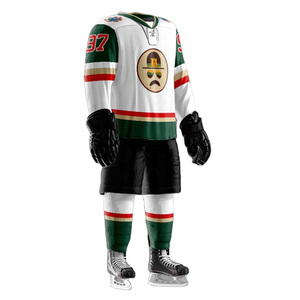 Ropa Deportiva de Hockey sobre Hielo de Secado Rápido y Cómoda, Diseño 2026, Venta Caliente, MOQ Bajo, Conjuntos Personalizados para Equipos, Servicio OEM - Product Image 3