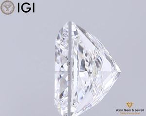 Parfait 2.00 CT princesse coupe CVD laboratoire cultivé diamant E couleur VS1 clarté 7.07 MM IGI certificat pour Bracelet Design - Product Image 6