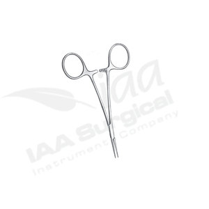 Pinzas Hemostáticas Manuales Reutilizables de Acero Inoxidable, Instrumento Quirúrgico Hemostático, CE ISO, Uso Hospitalario - Product Image 4