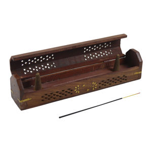 Quemador de Incienso de Madera, Decoración Perfecta para el Hogar, Porta Incienso con Temática de Color, Fragancia Natural, Diseño Personalizado, Precio al por Mayor - Product Image 6