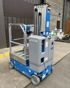 2019 GR-20 Vertical Mast Boom Lift High Performance Construction Equipment Export Ready - Product Image 3