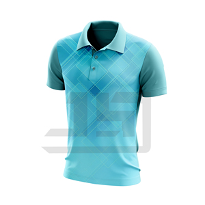 Diseñado para brindar comodidad y confianza. Esta camisa de punto 100% algodón para hombre, atemporal, combina una silueta elegante y un estilo versátil. - Product Image 2