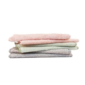 Serviette de cuisine en coton tissé écologique compressée, séchage rapide, chiffon à vaisselle absorbant - Product Image 2