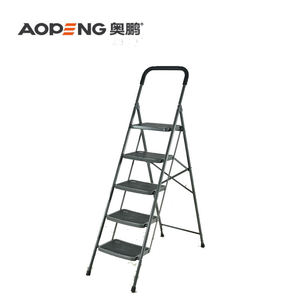 Portable <strong>Ladders</strong> Customized 5 Step <strong>Ladder</strong> <strong>Cheapest</strong> Steel Step <strong>Ladder</strong> - Product Image 1