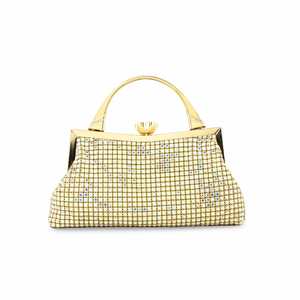 กระเป๋าคลัตช์สำหรับออกงานสีทอง AB P24308สำหรับเจ้าสาว - Product Image 3