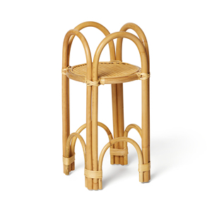 Support pour pot de fleurs en rotin, de haute qualité, essentiel pour la maison et le jardin, panier à plantes, support pour pot. - Product Image 6