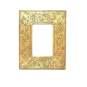 Premium Living Decor Metal Glass <b>Picture</b> <b>Frame</b> Modern Photo Display Interior Accent - Product Image 3