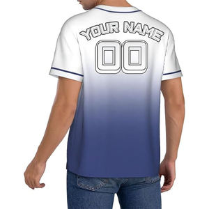 Camiseta de Béisbol Unisex de Alta Calidad, Transpirable, Tallas Grandes, Duradera, 100% Algodón Orgánico, Ajuste Cómodo, Secado Rápido, Personalizable - Product Image 5