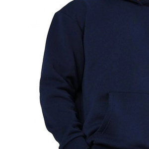 Sweat à capuche Clush Industries de haute qualité, personnalisé, en polaire respirant, séchage rapide, mélange polyester/coton, épais, teint uni, pour l'hiver - Product Image 4