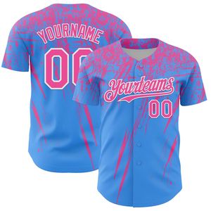 Maillot de baseball personnalisé antibactérien, impression sérigraphique, manches courtes, 100% coton biologique, col en V, nom de l'équipe et logo sur le devant - Product Image 1