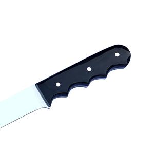 Cuchillo de chef para filetear hecho a mano en Alemania, con hoja de acero inoxidable duradera, mango de madera y opciones de diseño personalizadas. - Product Image 6