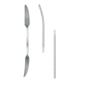 Raspador de Hueso Putti de Acero Inoxidable, Instrumento Quirúrgico Ortopédico, Herramienta para Dar Forma, Limar y Contornear Huesos para Cirugía Ortopédica - Product Image 1