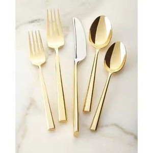 Heavy Duty Stainless Steel Cutlery Set <b>Flatware</b> Collection for Dining Rooms Restaurants and Hotels - Product Image 3
