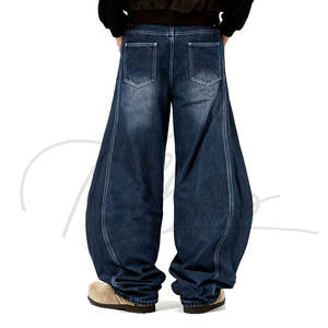 Pantalones Baggy Personalizados de Moda Urbana para Hombre, Pantalones Casuales con Cierre de Cremallera para Hombre - Product Image 6