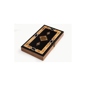 Artisan Hand-Painted Sheesham <b>Wood</b> <b>Backgammon</b> <b>Set</b> Wholesale - Product Image 4