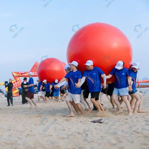 Ballon gonflable géant pour team building, fabriqué au Vietnam en PVC, garantissant la sécurité en transport, toutes saisons, Thuy Linh, facile à installer et à transporter. - Product Image 2