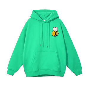 Sudadera con Capucha Personalizable de Primera Calidad, 100% Algodón Felpa, con Bolsillo, Bordado 3D, Corte Regular, Colores y Logotipos Personalizados, Venta al Por Mayor - Product Image 4