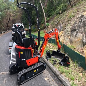 Fast Delivery U10-5 Mini Excavator Buy Now Premium Quality Machine for Reliable Construction Performance - Product Image 1