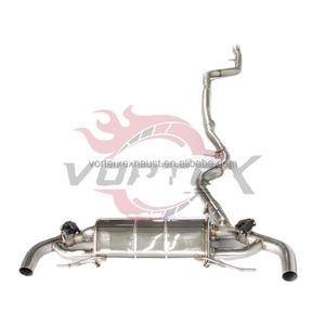 Système d'échappement Vortex OEM en acier inoxydable Valvetronic Catback pour BMW G20 G28 325i 325Li 2.0T avec commande à distance de la valve - Product Image 4