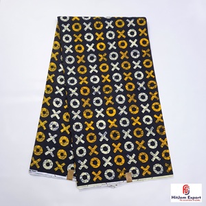 Wholesale Premium African Wax Print Cotton Fabric Ankara Textile Custom Printed OEM ODM Manufacturer Manufacturing Factory - Product Image 2