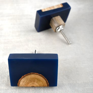 Boutons en résine au design artisanal, boutons en bois et résine, boutons de meuble en résine, boutons de tiroir en résine, boutons en bois, prix de gros direct usine - Product Image 1