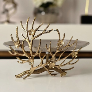 Elegant Metal Classic Fruit Bowl European Fruit Vegetables Holder <b>Kitchen</b> <b>Table</b> Top Home Decor <b>High</b> End - Product Image 1