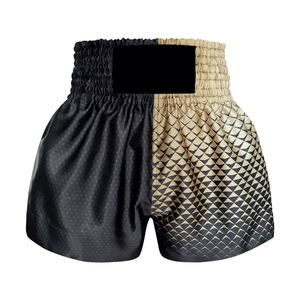 Pantalones Cortos de Boxeo Personalizados de Alta Calidad para MMA y Muay Thai - Product Image 2