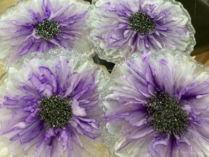 Wholesaler Flower Shape Resin <b>Coaster</b> Home Kitchen Customized Creative Resin <b>Coasters</b> Restaurant <b>Drink</b> Cup <b>Coaster</b> - Product Image 6