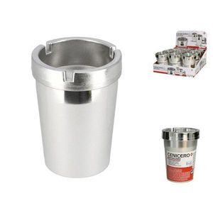 Posacenere in plastica rotondo da tavolo dal design minimalista per uso domestico - Product Image 1