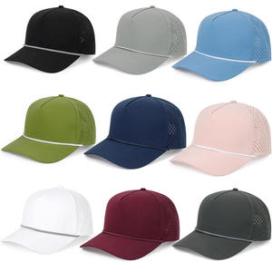 <b>Black</b> Breathable Sporty <b>Baseball</b> <b>Cap</b> Unisex Adjustable Mesh Back Spring Summer Style - Product Image 6