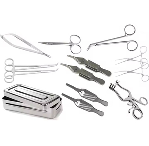 ชุดเครื่องมือผ่าตัดฟิสทูลา AV คุณภาพพรีเมียม 30 ชิ้น อุปกรณ์ผ่าตัดฟิสทูลาแบบเส้นเลือดแดง-เส้นเลือดดำ ทนทาน เชื่อถือได้ จากโรงงานโดยตรง - Product Image 4