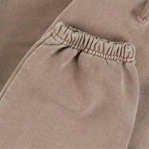 FAWKES Sports <b>Men's</b> <b>Summer</b> Heavy Cotton Breathable Quick Dry Sweatpants Elastic Waist Casual Midweight Adjustable Jogger <b>Pants</b> - Product Image 6