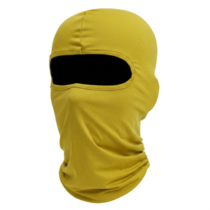 Pasamontañas Negro Imitación Animal, Transpirable e Impermeable, Unisex para Adultos, Uso en Exteriores, Poliéster, 54-56CM de Circunferencia de Cabeza - Product Image 3
