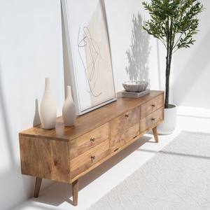 ตู้วางทีวีหวายห้าลิ้นชัก รุ่นวานดานา โนวาลา ลูนาริส สไตล์โมเดิร์น  งานสานธรรมชาติ - Product Image 3