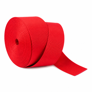 Cinta de cincha de algodón de espiga de alta resistencia de 38 mm para eslingas de elevación, arneses de seguridad y aseguramiento de carga - Fabricante OEM ODM - Product Image 1