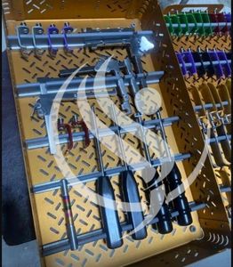 Acdf trimline เครื่องดึงกระดูกสันหลังส่วนคอเครื่องมือชุดเครื่องมือศัลยกรรมกระดูกคู่มือเยอรมันได้รับการรับรอง Pentax CE - Product Image 3