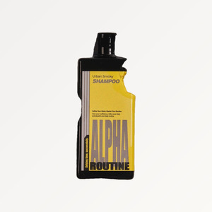 Champú Perfumado de Baja Irritación con Colágeno ALPHAROUTINE Urban Smoky, 300 ml, con Dispensador Gratuito, de los Fabricantes de Productos para el Cuidado del Cabello - Product Image 2