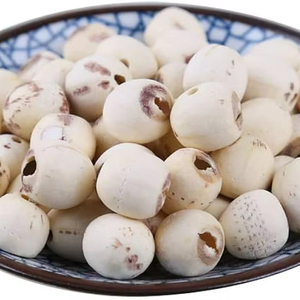 ราคาโรงงานที่ดีที่สุดสำหรับเครื่องดื่มชาผสมน้ำที่มีสารอาหารสูงมากทั้งเมล็ดบัวสีขาวแห้งที่ผ่านการเก็บรักษา24เดือน - Product Image 1