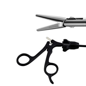 DANTRIC IMPLANTS DADDY D PRO Pince laparoscopique manuelle 5 mm en acier inoxydable allemand réutilisable certifiée CE pour chirurgie endoscopique - Product Image 6