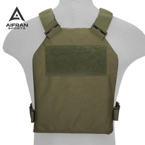 Chaleco Táctico Ligero Aiffran de Liberación Rápida y Ajustable para Exteriores con Bolsillos de Almacenamiento - Product Image 2