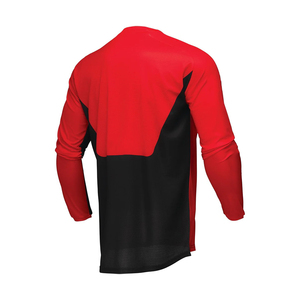 Maillot de motocross de qualité supérieure, coupe ajustée, manches longues, respirant, en polyester, vêtements de sport, maillot de moto tout-terrain MX - Product Image 2