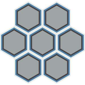 Carreaux de ciment extérieurs polyvalents de 190 mm : surface résistante aux intempéries pour revêtements de sol et accents muraux verticaux - Product Image 2